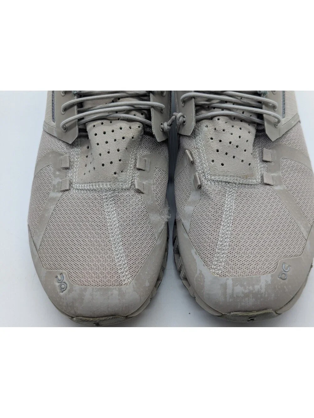 On CloudTec Women’s Size 9 Waterproof Mesh Athletic Sneakers Beige Gray 19.99679